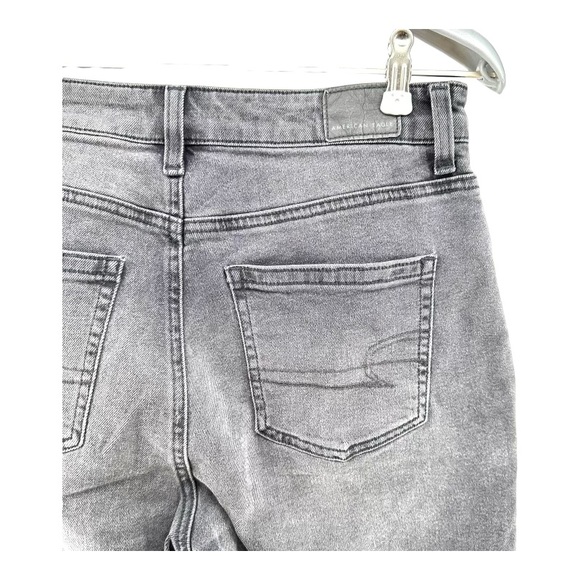 American Eagle | 4 Charcoal Stretch Pants Women’s - Picture 4 of 15